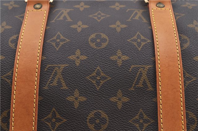 Auth Louis Vuitton Monogram Keepall Bandouliere 50 Boston Bag M41416 LV H8919