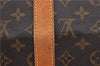 Auth Louis Vuitton Monogram Keepall Bandouliere 50 Boston Bag M41416 LV H8919