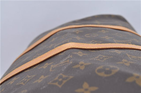 Auth Louis Vuitton Monogram Keepall Bandouliere 50 Boston Bag M41416 LV H8919