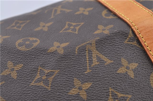 Auth Louis Vuitton Monogram Keepall Bandouliere 50 Boston Bag M41416 LV H8919