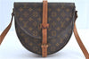 Auth Louis Vuitton Monogram Chantilly GM Shoulder Cross Body Bag M51232 LV H8921