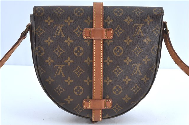 Auth Louis Vuitton Monogram Chantilly GM Shoulder Cross Body Bag M51232 LV H8921