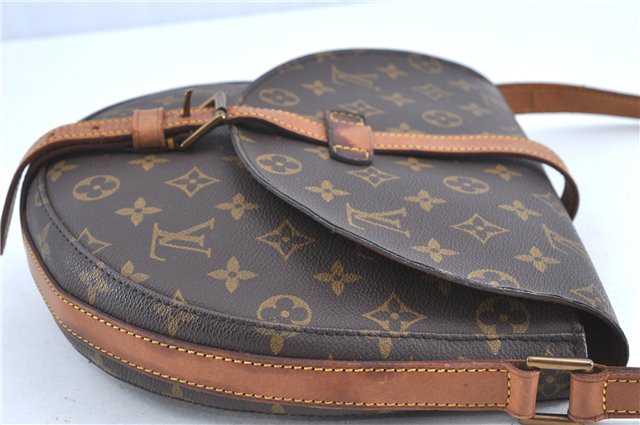 Auth Louis Vuitton Monogram Chantilly GM Shoulder Cross Body Bag M51232 LV H8921