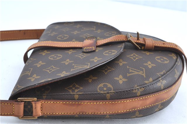 Auth Louis Vuitton Monogram Chantilly GM Shoulder Cross Body Bag M51232 LV H8921