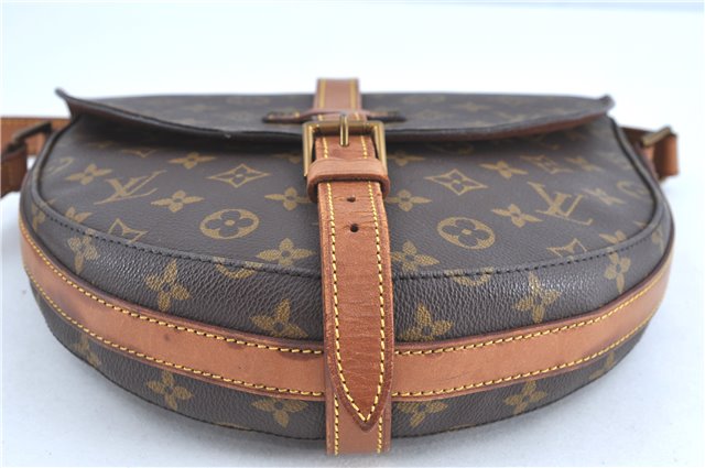 Auth Louis Vuitton Monogram Chantilly GM Shoulder Cross Body Bag M51232 LV H8921