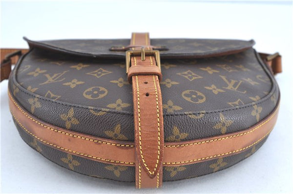 Auth Louis Vuitton Monogram Chantilly GM Shoulder Cross Body Bag M51232 LV H8921