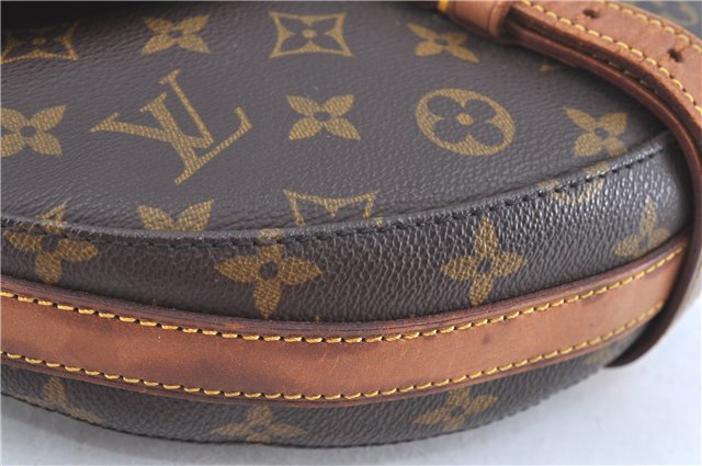 Auth Louis Vuitton Monogram Chantilly GM Shoulder Cross Body Bag M51232 LV H8921