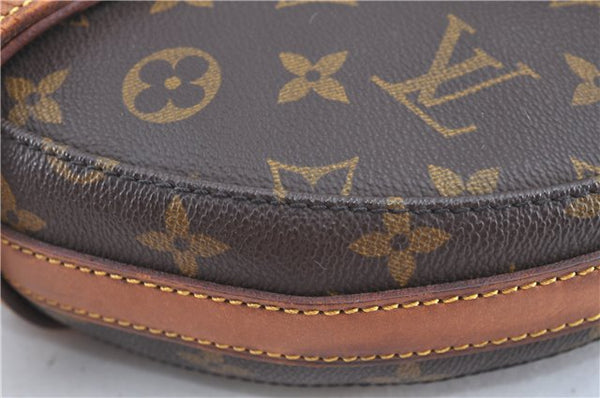 Auth Louis Vuitton Monogram Chantilly GM Shoulder Cross Body Bag M51232 LV H8921