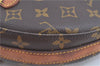 Auth Louis Vuitton Monogram Chantilly GM Shoulder Cross Body Bag M51232 LV H8921