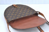 Auth Louis Vuitton Monogram Chantilly GM Shoulder Cross Body Bag M51232 LV H8921