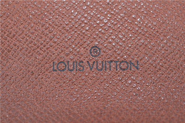 Auth Louis Vuitton Monogram Chantilly GM Shoulder Cross Body Bag M51232 LV H8921