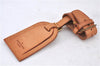 Authentic Louis Vuitton Name tag Handle Holder Beige 10Set LV H8922