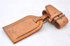 Authentic Louis Vuitton Name tag Handle Holder Beige 10Set LV H8922