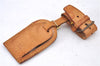 Authentic Louis Vuitton Name tag Handle Holder Beige 10Set LV H8923