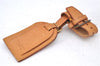 Authentic Louis Vuitton Name tag Handle Holder Beige 10Set LV H8923