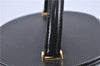 Authentic Louis Vuitton Epi Cannes Cosmetic Hand Bag Black M48032 LV H8925