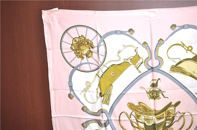 Authentic HERMES Carre 90 Scarf 