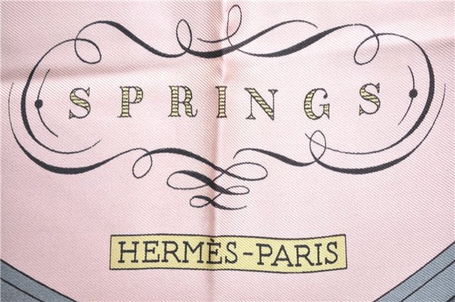 Authentic HERMES Carre 90 Scarf 