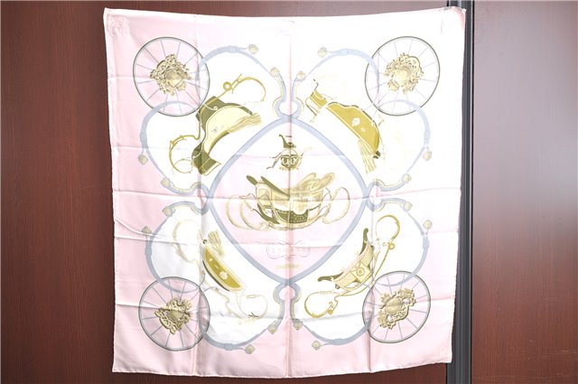 Authentic HERMES Carre 90 Scarf 