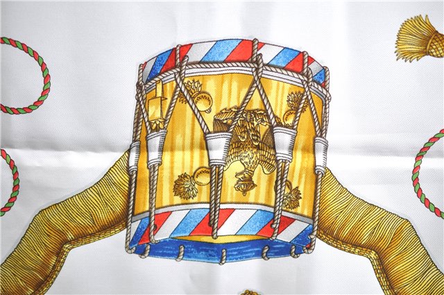 Authentic HERMES Carre 90 Scarf 