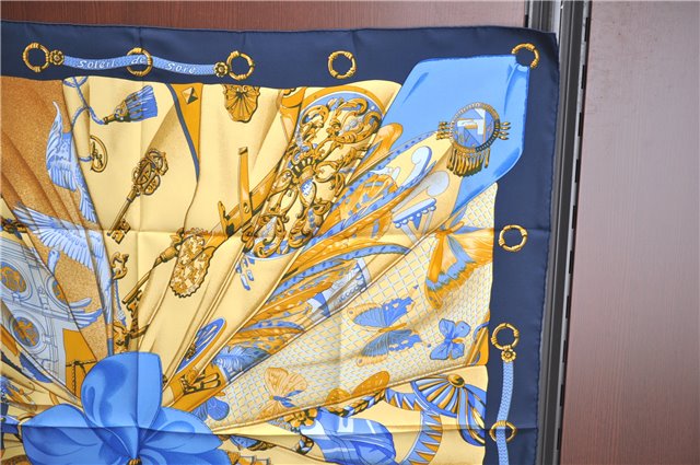 Authentic HERMES Carre 90 Scarf 