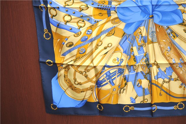 Authentic HERMES Carre 90 Scarf 