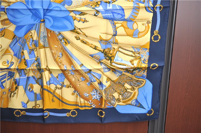 Authentic HERMES Carre 90 Scarf 