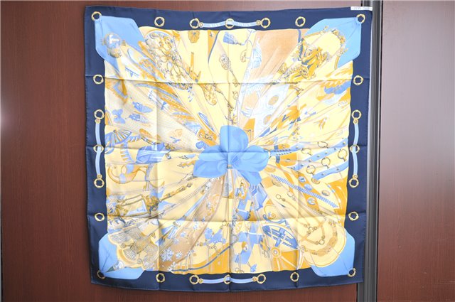 Authentic HERMES Carre 90 Scarf 