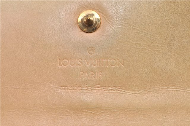 Louis Vuitton Monogram Multicolor Portefeuille International Wallet White H8933