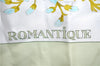 Authentic HERMES Carre 90 Scarf "Romantique" Silk Light Green H8946