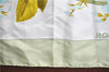 Authentic HERMES Carre 90 Scarf "Romantique" Silk Light Green H8946