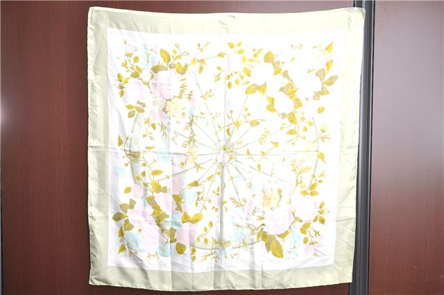 Authentic HERMES Carre 90 Scarf 