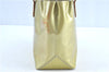 Authentic Louis Vuitton Vernis Reade PM Hand Bag Light Green M91145 LV H8948