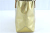 Authentic Louis Vuitton Vernis Reade PM Hand Bag Light Green M91145 LV H8948