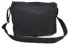 Authentic PRADA Nylon Leather Shoulder Cross Body Bag Black H8949