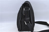 Authentic PRADA Nylon Leather Shoulder Cross Body Bag Black H8949