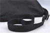 Authentic PRADA Nylon Leather Shoulder Cross Body Bag Black H8949