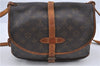 Auth Louis Vuitton Monogram Saumur 30 Shoulder Cross Body Bag M42256 LV H8954