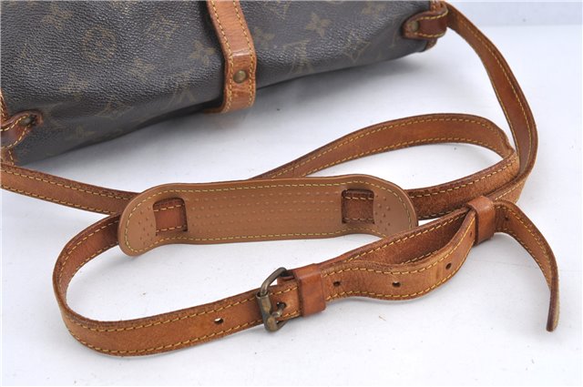 Auth Louis Vuitton Monogram Saumur 30 Shoulder Cross Body Bag M42256 LV H8954