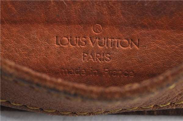 Auth Louis Vuitton Monogram Saumur 30 Shoulder Cross Body Bag M42256 LV H8954