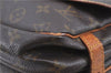 Auth Louis Vuitton Monogram Saumur 30 Shoulder Cross Body Bag M42256 LV H8954