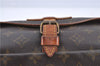 Auth Louis Vuitton Monogram Saumur 30 Shoulder Cross Body Bag M42256 LV H8954