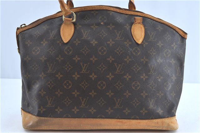 Authentic Louis Vuitton Monogram Rock It Horizontal Hand Bag M40104 Junk H8957