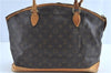 Authentic Louis Vuitton Monogram Rock It Horizontal Hand Bag M40104 Junk H8957