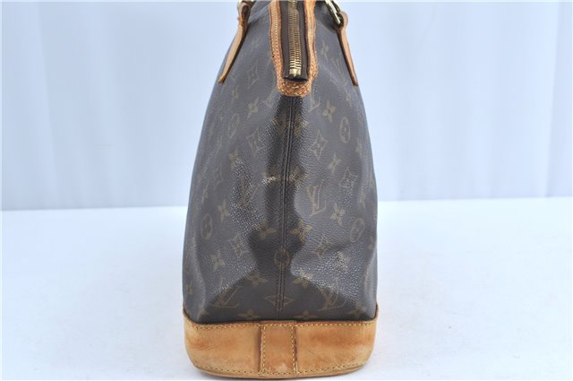 Authentic Louis Vuitton Monogram Rock It Horizontal Hand Bag M40104 Junk H8957