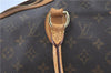 Authentic Louis Vuitton Monogram Rock It Horizontal Hand Bag M40104 Junk H8957