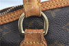 Authentic Louis Vuitton Monogram Rock It Horizontal Hand Bag M40104 Junk H8957