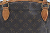 Authentic Louis Vuitton Monogram Rock It Horizontal Hand Bag M40104 Junk H8957