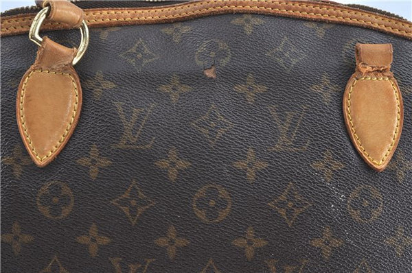 Authentic Louis Vuitton Monogram Rock It Horizontal Hand Bag M40104 Junk H8957