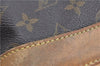 Authentic Louis Vuitton Monogram Rock It Horizontal Hand Bag M40104 Junk H8957